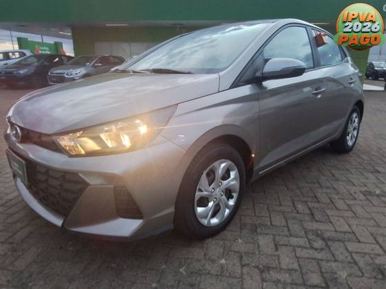 HYUNDAI HB20 1.0 12V FLEX COMFORT PLUS MANUAL
